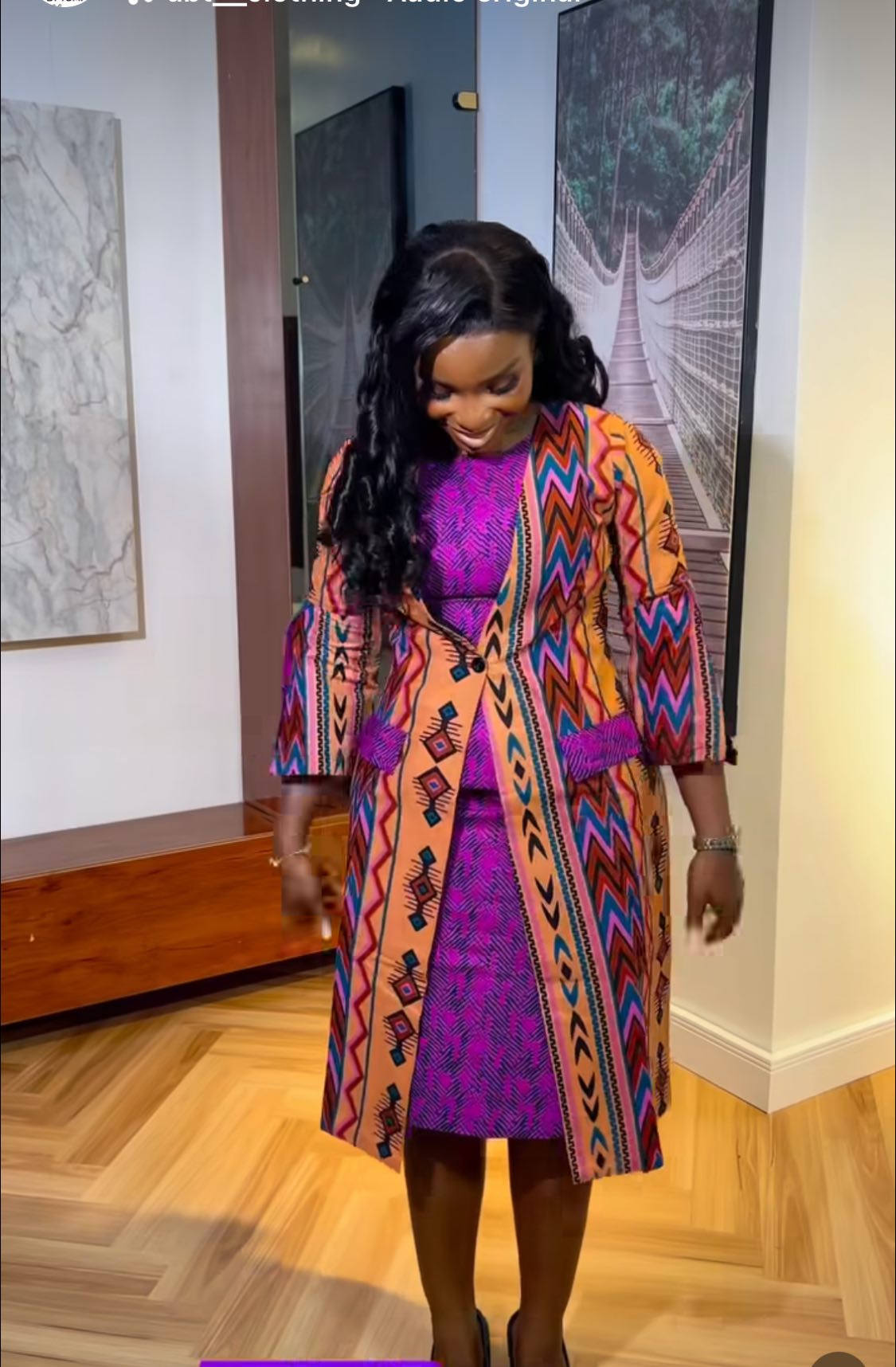 Produto Vestido Traje Africano