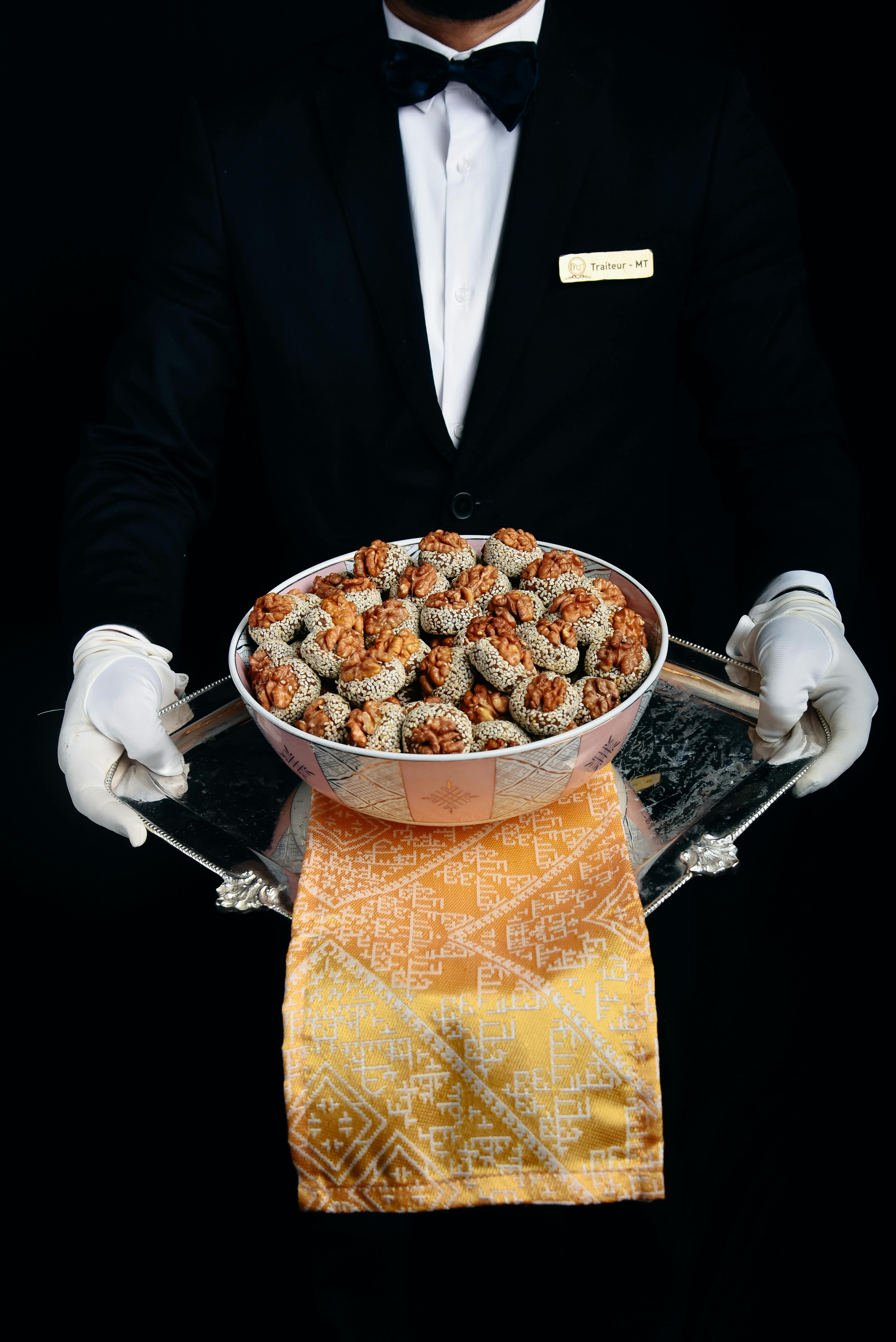 Serviço Garçom para Eventos